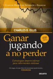 Portada Ganar jugando a no perder