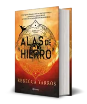 Miniatura portada 3d Alas de hierro (Empíreo 2)