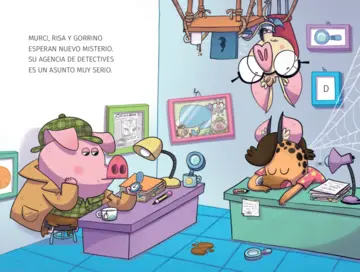 Imagen extra Aprende a leer con... Los Detectives Zoopencos 2. El huevo de oro robado 1