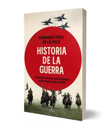 Portada Historia de la guerra