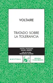 Portada Tratado sobre la tolerancia