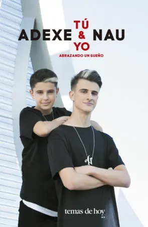 Portada Tú y yo abrazando un sueño