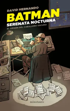 Portada Batman. Serenata nocturna
