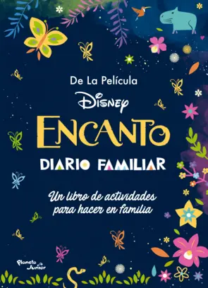 Portada Encanto. Diario familiar