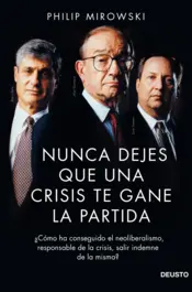 Portada Nunca dejes que una crisis te gane la partida
