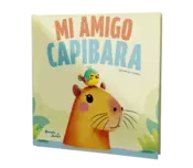 Miniatura portada 3d Mi amigo capibara