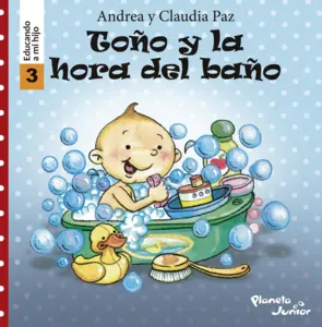 Portada Toño y la hora del baño / Marcial ya no usa pañal