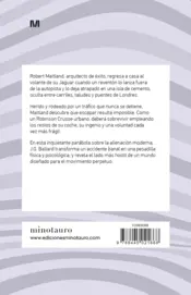 Miniatura contraportada La isla de cemento