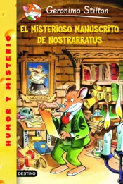 Portada El misterioso manuscrito de Nostrarratus 03