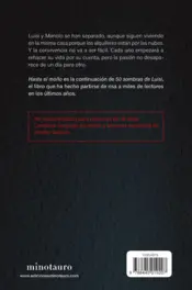 Miniatura contraportada 50 sombras de Luisi. Hasta el moño