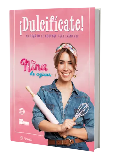 Portada Nina de Azúcar. ¡Dulcifícate!