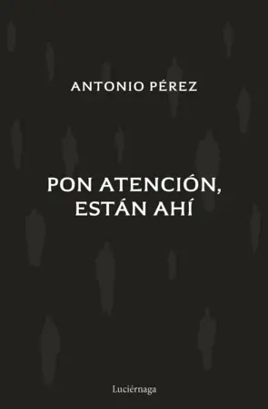 Portada Pon atención, están ahí