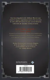 Miniatura contraportada Investigaciones siniestras: Antología 02