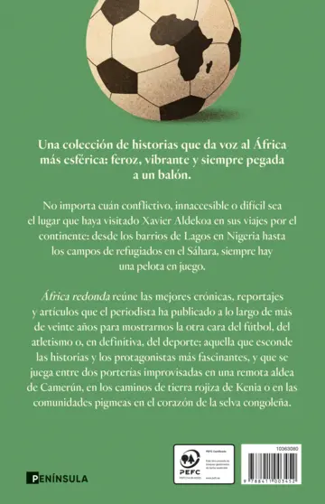 Contraportada África redonda