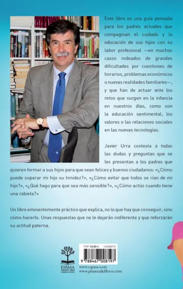 Contraportada Respuestas prácticas para padres agobiados