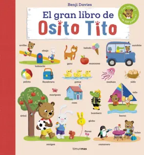 Portada El gran libro de Osito Tito