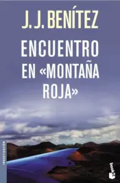 Portada Encuentro en montaña roja booket