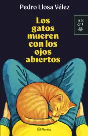 Portada Los gatos mueren con los ojos abiertos