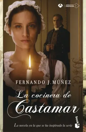 Portada La cocinera de Castamar