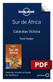 Portada Sur de África 3. Cataratas Victoria