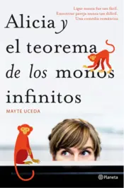 Portada Alicia y el teorema de los monos infinitos