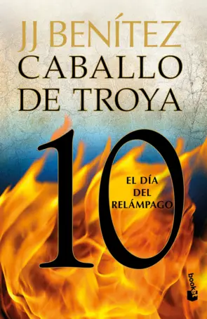 Portada El día del relámpago. Caballo de Troya 10