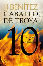 Portada El día del relámpago. Caballo de Troya 10