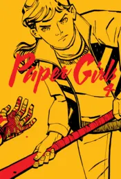 Portada Paper Girls nº 04