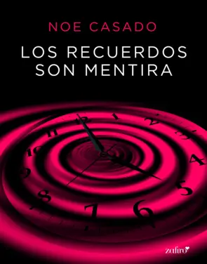 Portada Los recuerdos son mentira