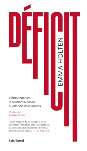 Portada Déficit