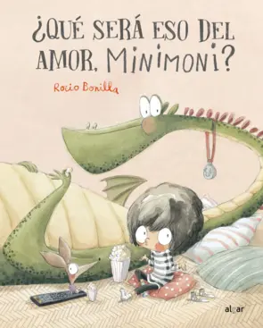 Portada ¿Qué será eso del amor, Minimoni?