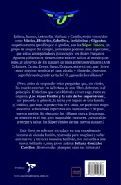 Miniatura contraportada ¡Los Súper Unidos y la raíz de los superhéroes!