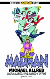 Portada Madman Integral nº 05