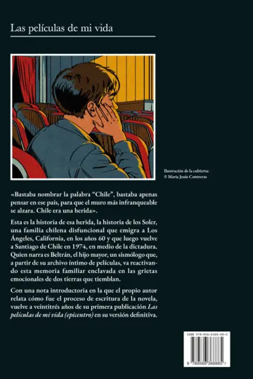 Contraportada Las películas de mi vida