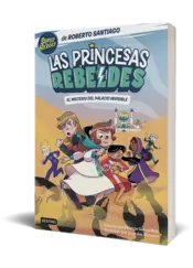 Miniatura portada 3d Las Princesas Rebeldes 2. El misterio del palacio invisible