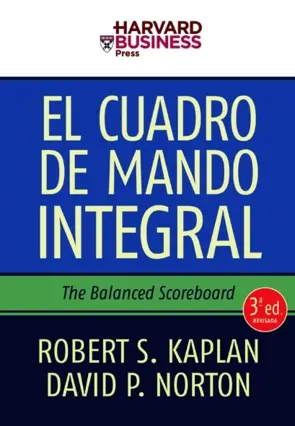 Portada El cuadro de mando integral