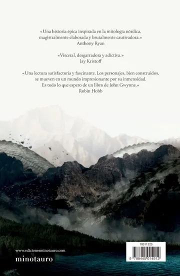 Contraportada Hermanos de sangre nº 03/03 La furia de los dioses