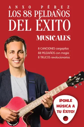 Portada Los 88 peldaños del éxito. Musicales (Ebook interactivo)