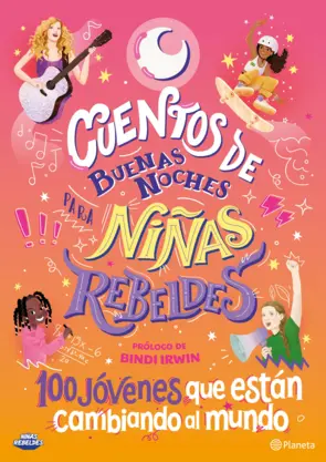Portada Cuentos de buenas noches para Niñas Rebeldes 5
