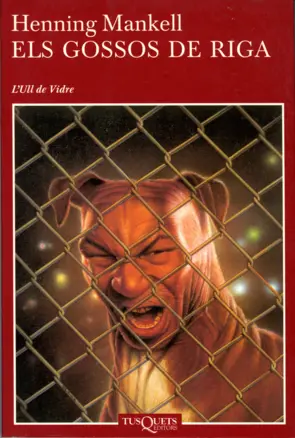 Portada Els gossos de Riga