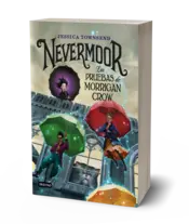 Miniatura portada 3d Nevermoor. Las pruebas de Morrigan Crow