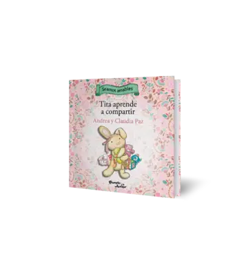 Portada Tita aprende a compartir/Lalito aprende a pedir perdón
