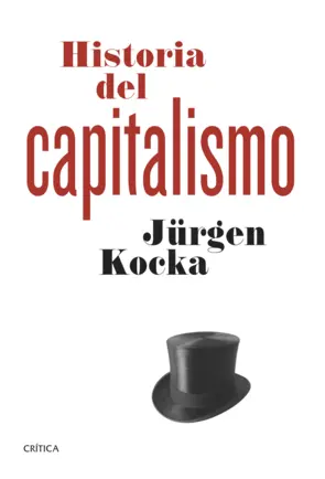 Portada Historia del capitalismo