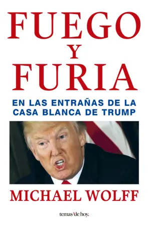 Portada Fuego y furia
