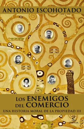 Portada Los enemigos del comercio III