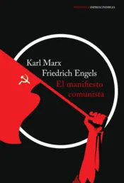 Portada El manifiesto comunista