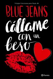 Portada Cállame con un beso,  Canciones para paula 3