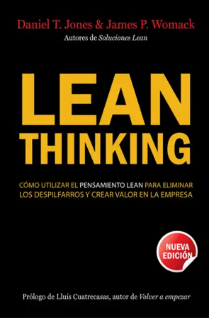 Portada Lean thinking