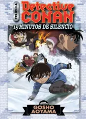 Portada Detective Conan Anime Comic nº 02 Quince minutos de silencio