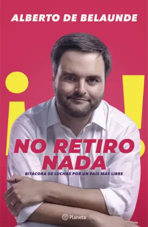 Portada ¡No retiro nada!